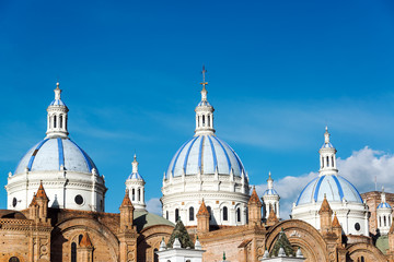 Cuenca Cathedral Domes © jkraft5