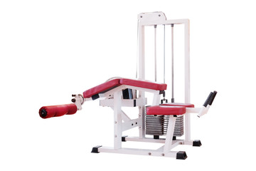 fitness gym with sports equipment