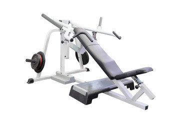 fitness gym with sports equipment