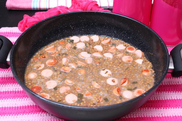 Linsensuppe