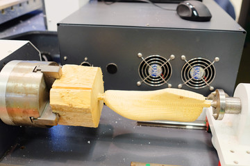 manufacture of wooden prosthesis