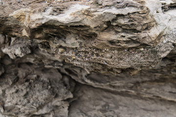 Natural Rock texture. Grunge stone background