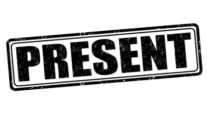Present stamp