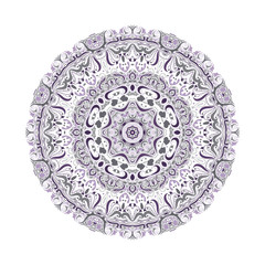 Violet mandala