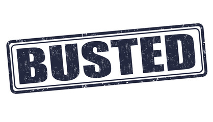 Busted stamp