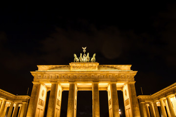 Fototapeta premium The Brandenburg Gate