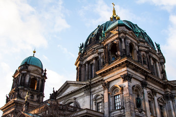 Obraz premium Berliner Dome
