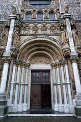 Obraz premium Sankt Jakob Kirche Aachen