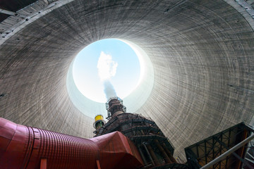 Thermal power plant interior - 76861798