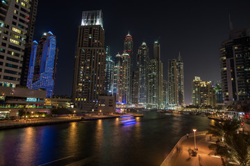 city view of Dubai, skyscraper, different photos of Dubai