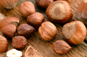 Hazelnuts