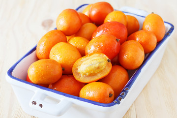 Fruit Jocote (Red Mombin, Mombin, Hog Plum, Siriguela)