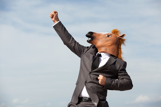 Business Horse