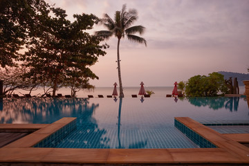 Ancient asian tropic pool b