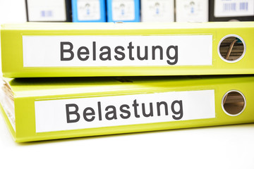 Belastung