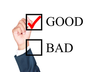 good is what i choose
