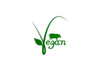 Vegan Logo