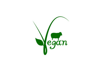 Vegan Logo