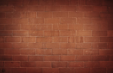 Brick Wall Textured Backgrounds Built Structure Concept
