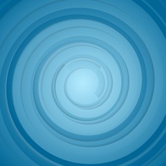 Obraz premium Abstract blue bright circles background