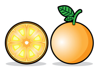 orange fruit