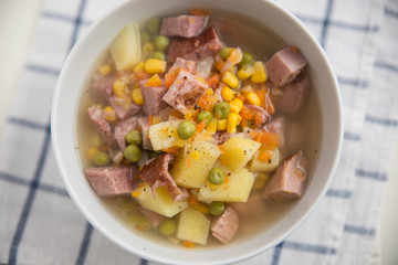 Kartoffel Suppe