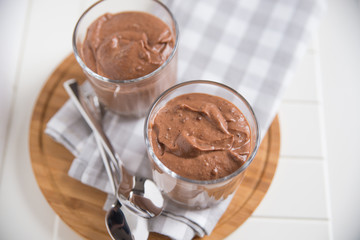 Mousse au Chocolate
