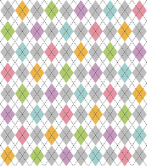 菱型　アーガイル柄　背景