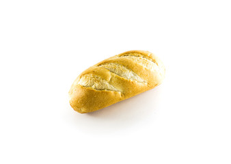 bread isolated on a white background