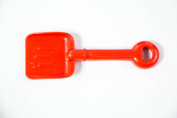 bright colourful plastic
