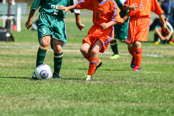 サッカー © makieni