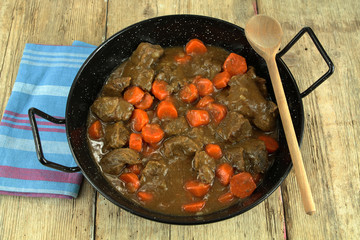 boeuf aux carottes