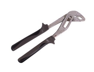 Groove pliers isolated