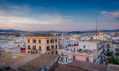 Ibiza streets