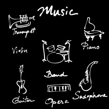Music instruments