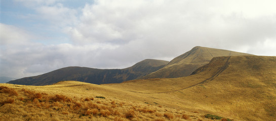 Fototapeta premium Mountain landscape.