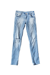 Ripped jeans