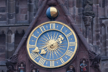 Fototapeta na wymiar The Frauenkirche - Church of Our Lady