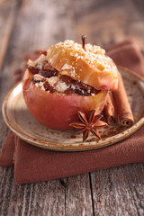 baked apple