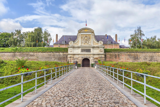 Entrance to the Vauban Citadel , Lille