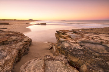 Sunset in Brisbane QLD.