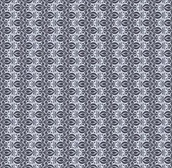 Seamless background with retro pattern. Vector illustration.
