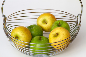 Corbeille de pommes