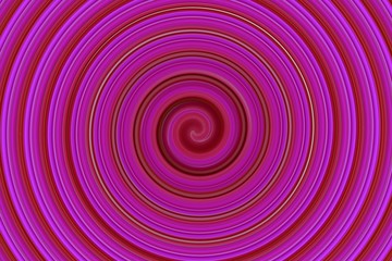 abstract pink spin