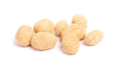 Coated peanuts