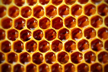 Honeycomb background