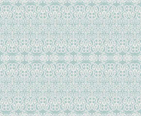 Seamless background with retro pattern. Vector illustration.