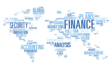Fototapeta na wymiar Global Finance Business Financial Marketing Money Concept