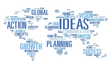 Fototapeta na wymiar Ideas Creativity Vision Planning Inspiration Concept