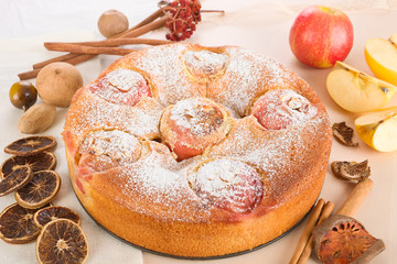 Apfelkuchen